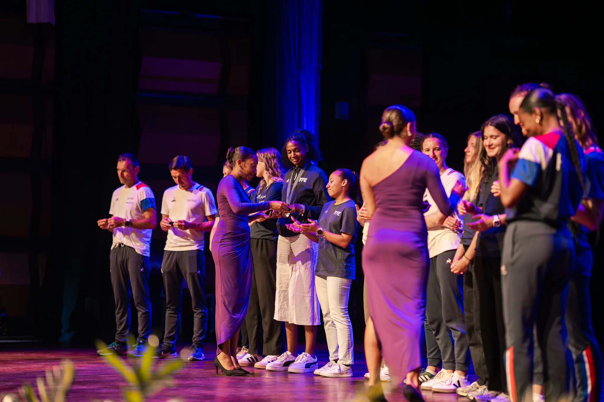 Public et émotions live