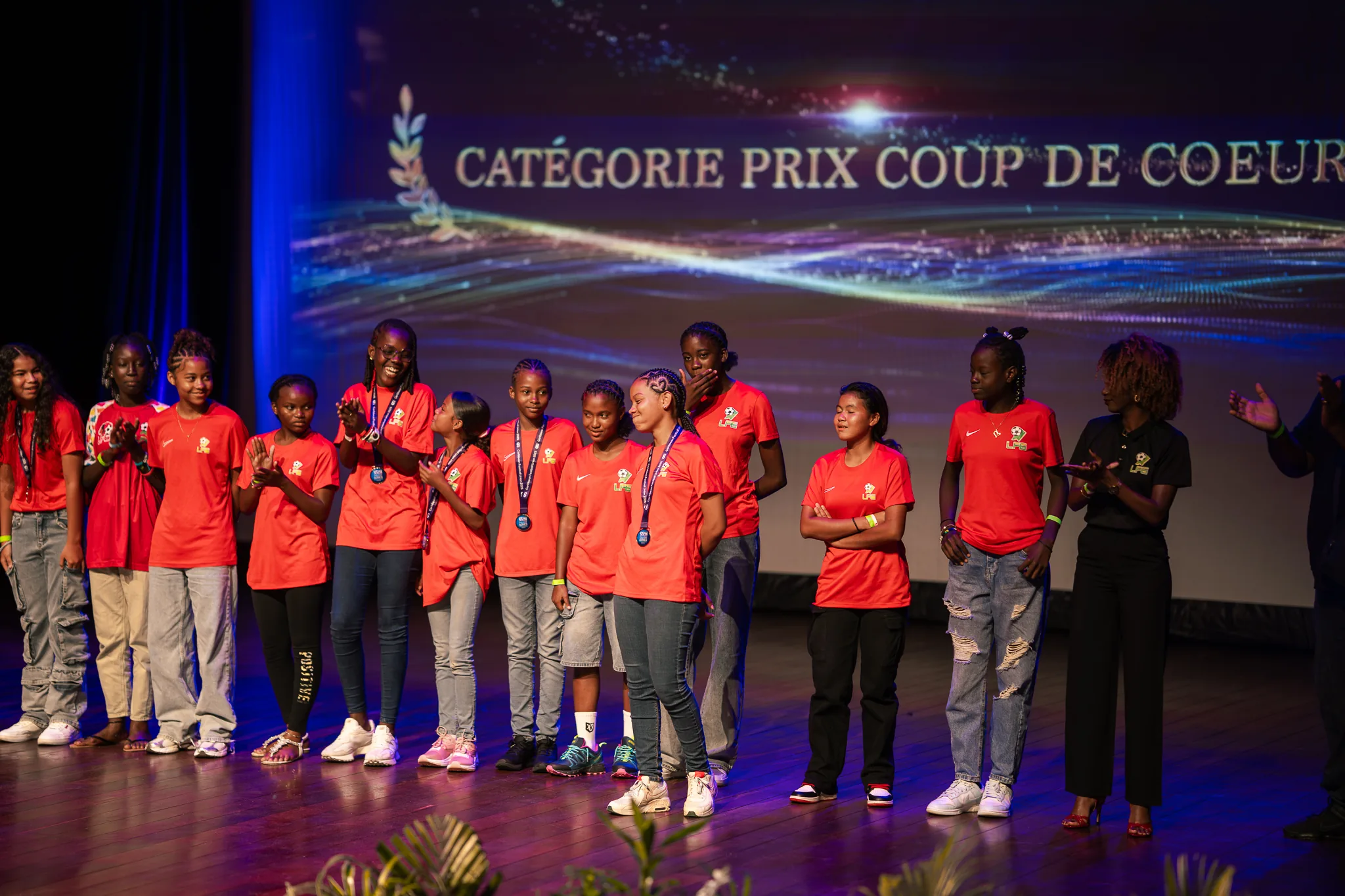 Ambiance de la soirée