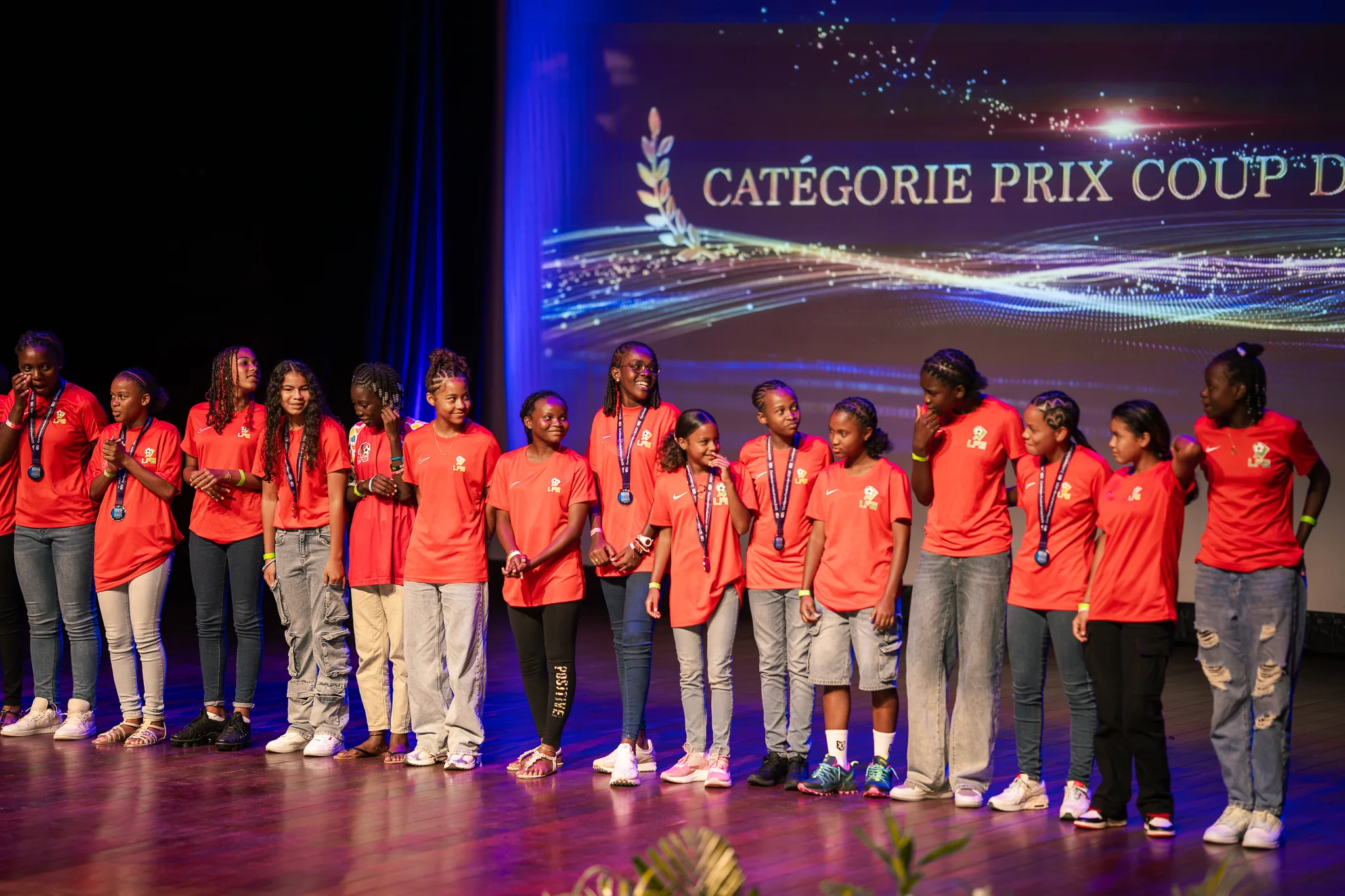 Scène et organisation événement