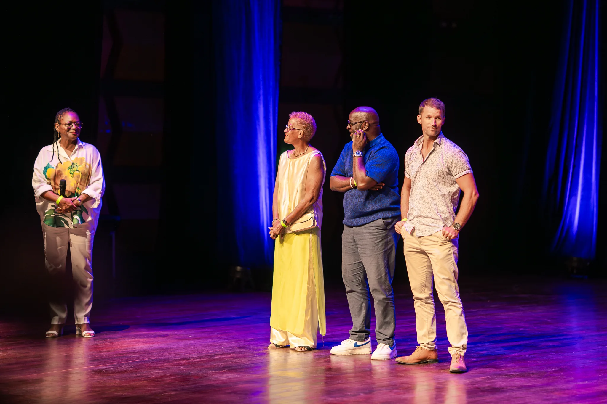 Portrait de démonstration de Naïma Laurent