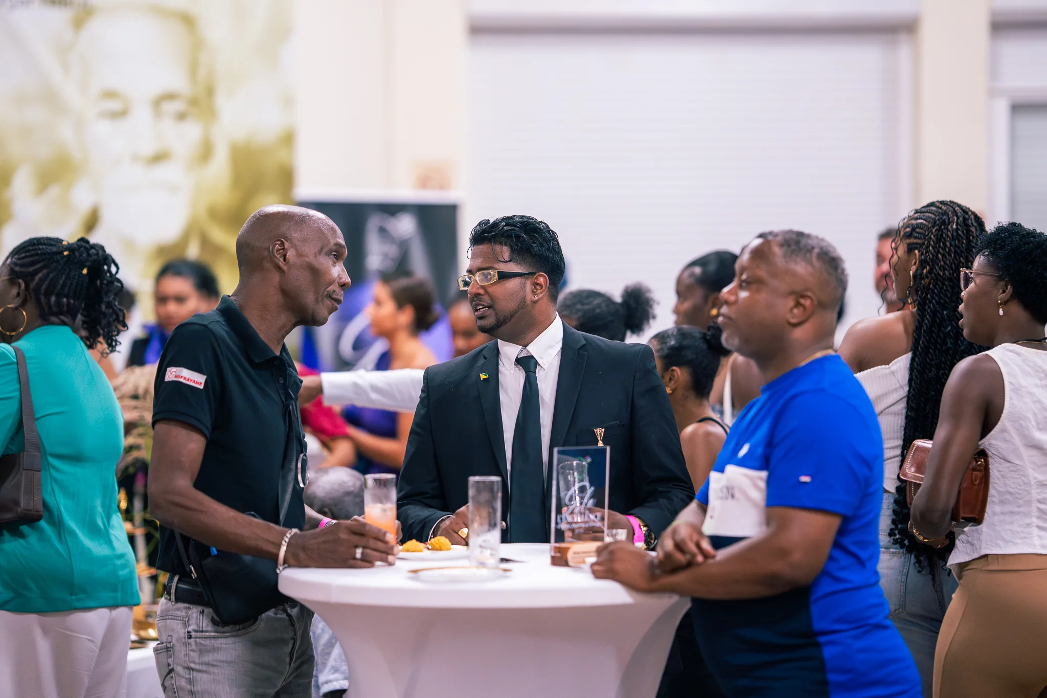 Portrait de démonstration de Tiwan Joseph