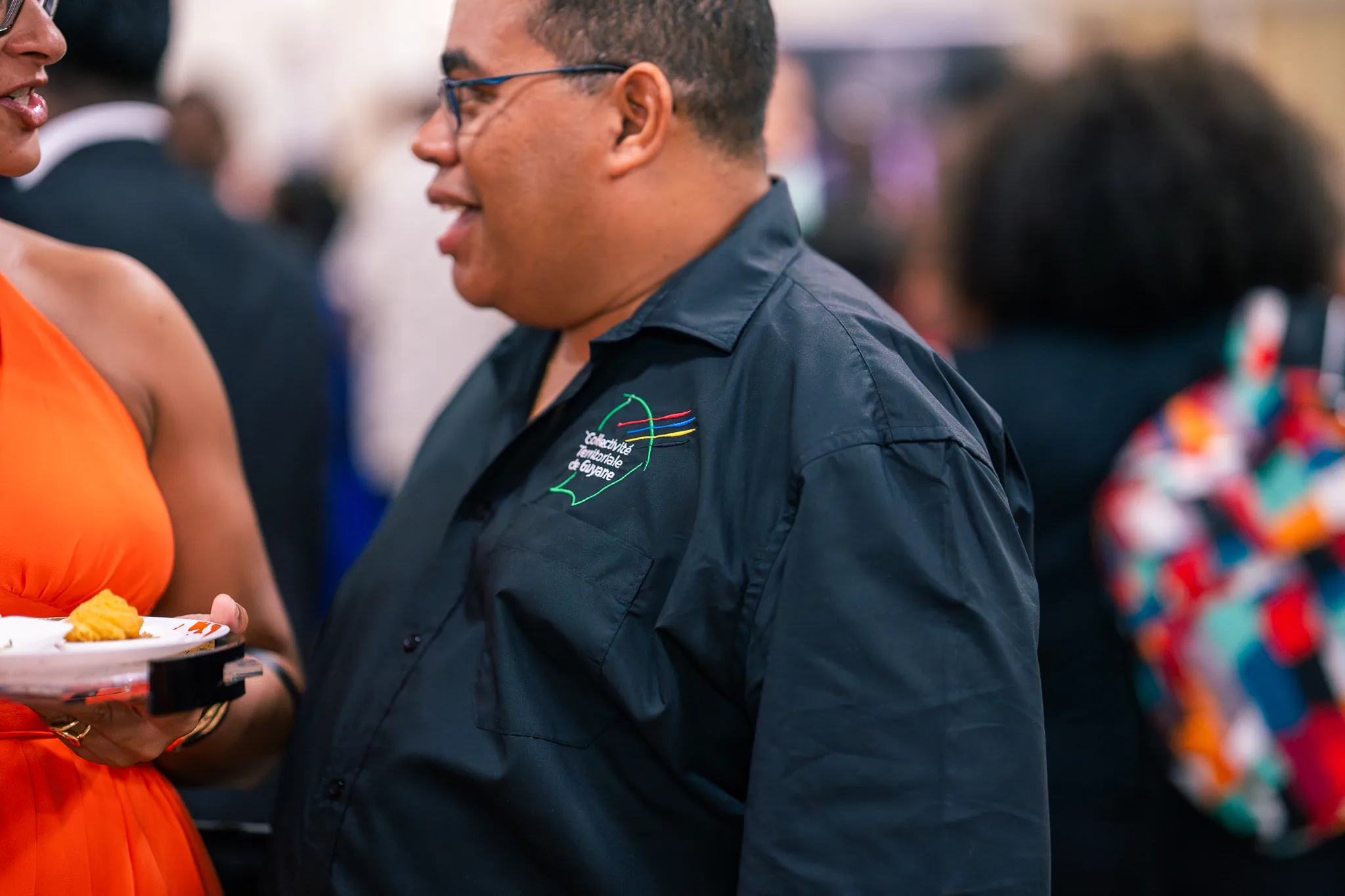 Portrait de démonstration de Warren Césaire