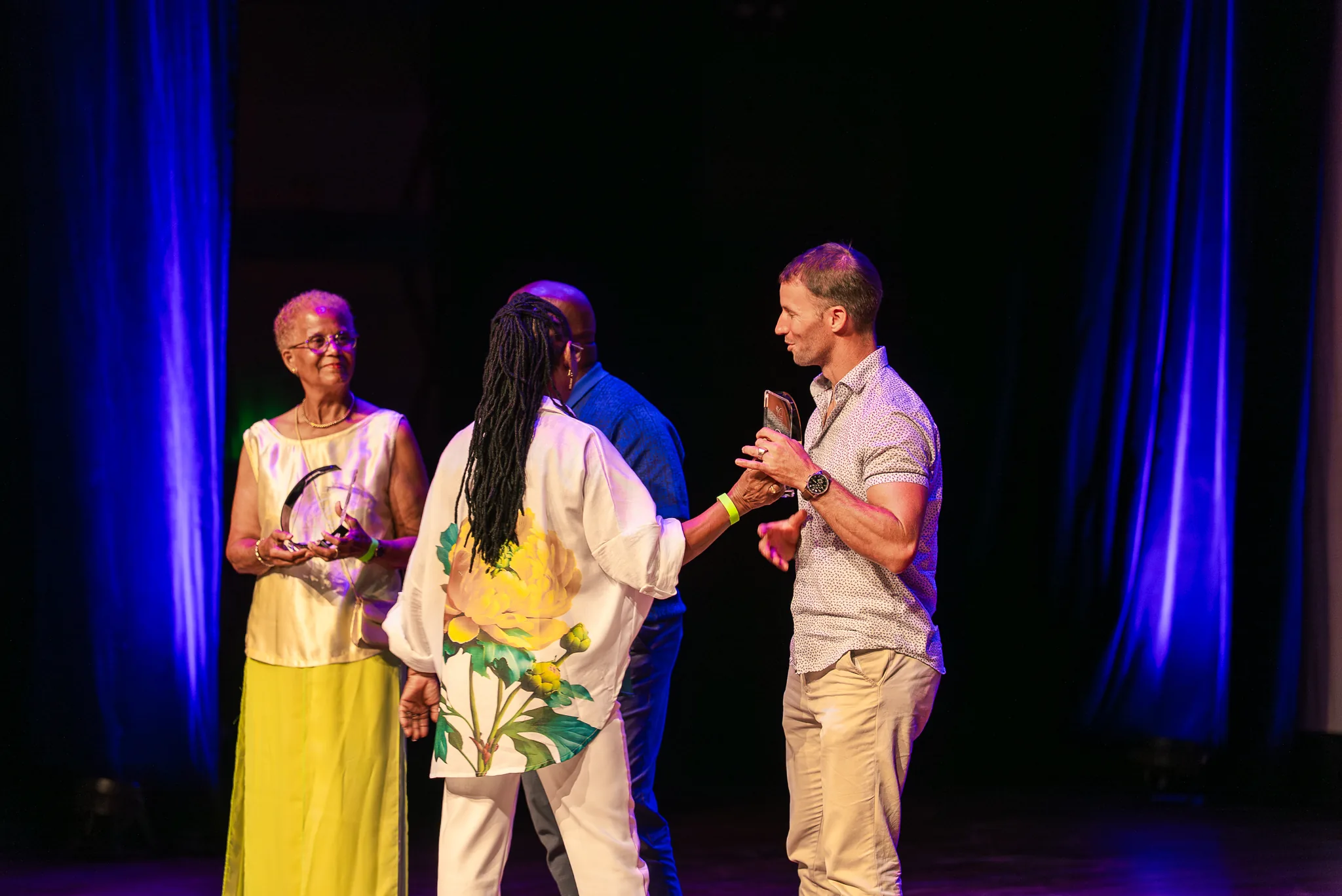 Portrait de démonstration de Johan Saint-Rose